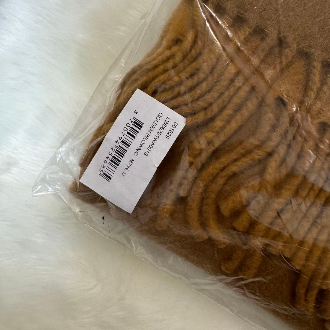 【本物正規品】MAISON KITSUNE ウールマフラー　メゾンキツネ