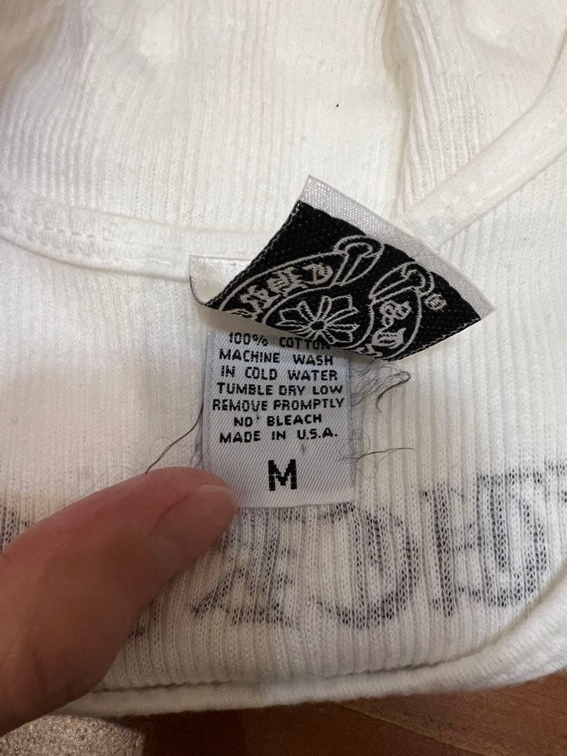 CHROME HEARTSクロムハーツ　タンクトップ