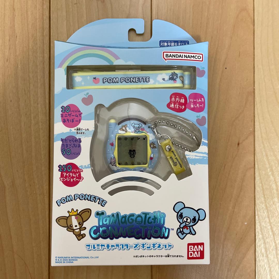 Tamagotchi Connection たまごっち　ナルミヤ　ポンポネット