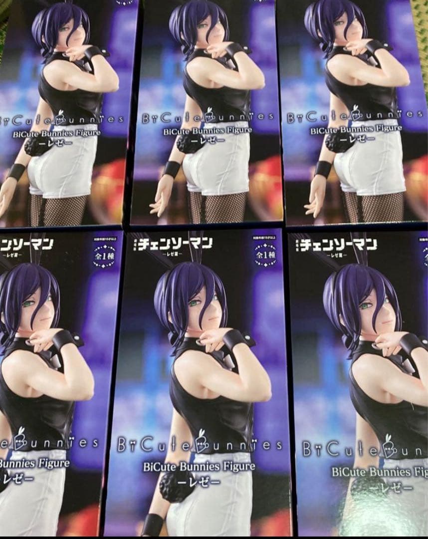チェンソーマン BiCute Bunnies Figure レゼ　6個