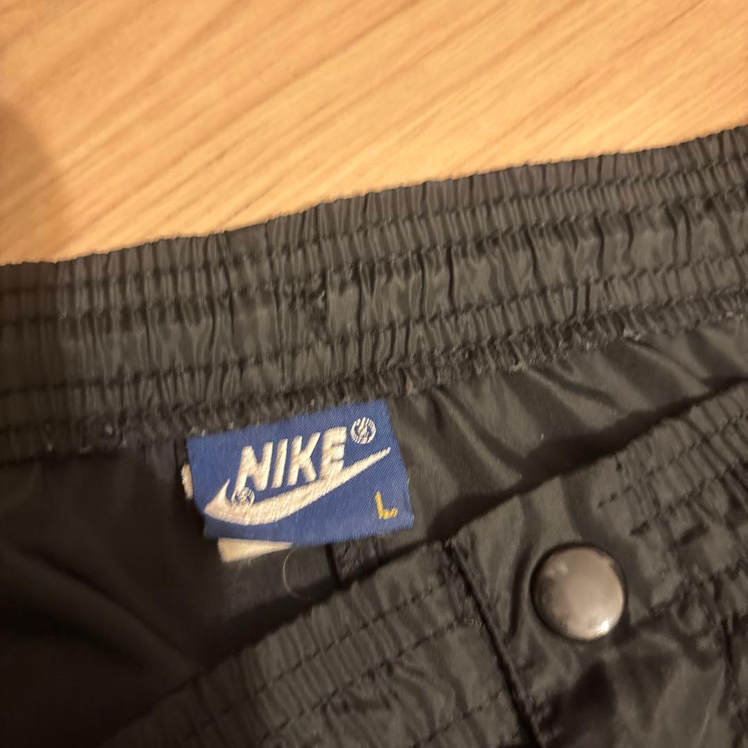 80s 90s USA製 NIKE JORDAN ナイロン パンツ ジョーダン