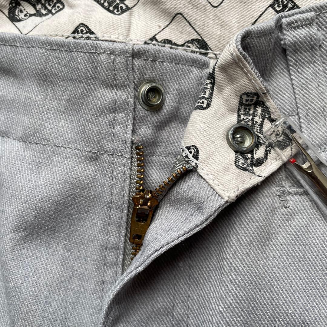 90s usa製　BEN DAVIS ベンデイビス　フリスコ　パンツ　グレー