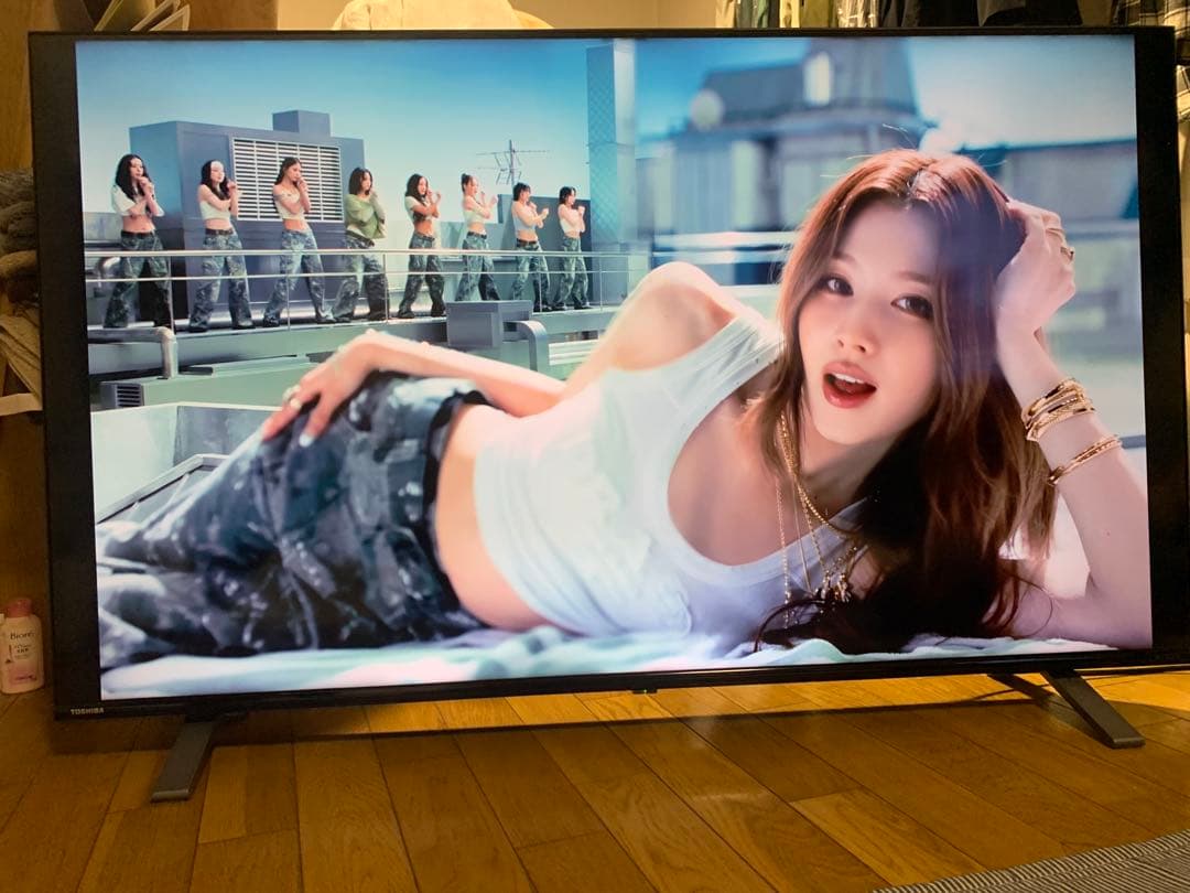 TOSHIBA REGZA 50インチ 4K 液晶 テレビ 2022年製