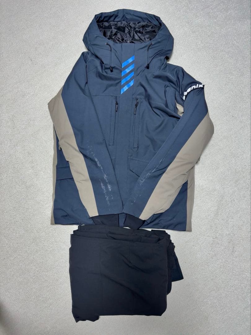 Phenix スキーウェア Lサイズ ネイビー/ブラック