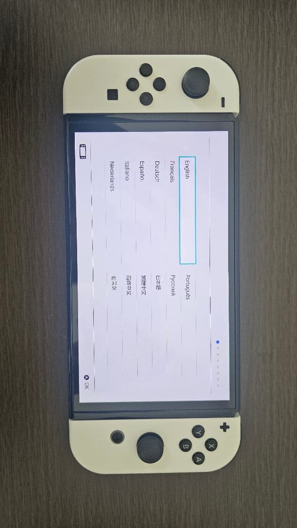 【美品】Nintendo Switch 有機ELモデル ホワイト