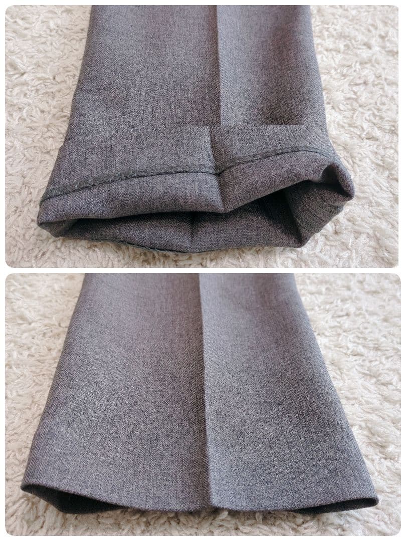 【美品】オリバーハウス　フォーマルスーツ　150 卒服　グレー　5点セット