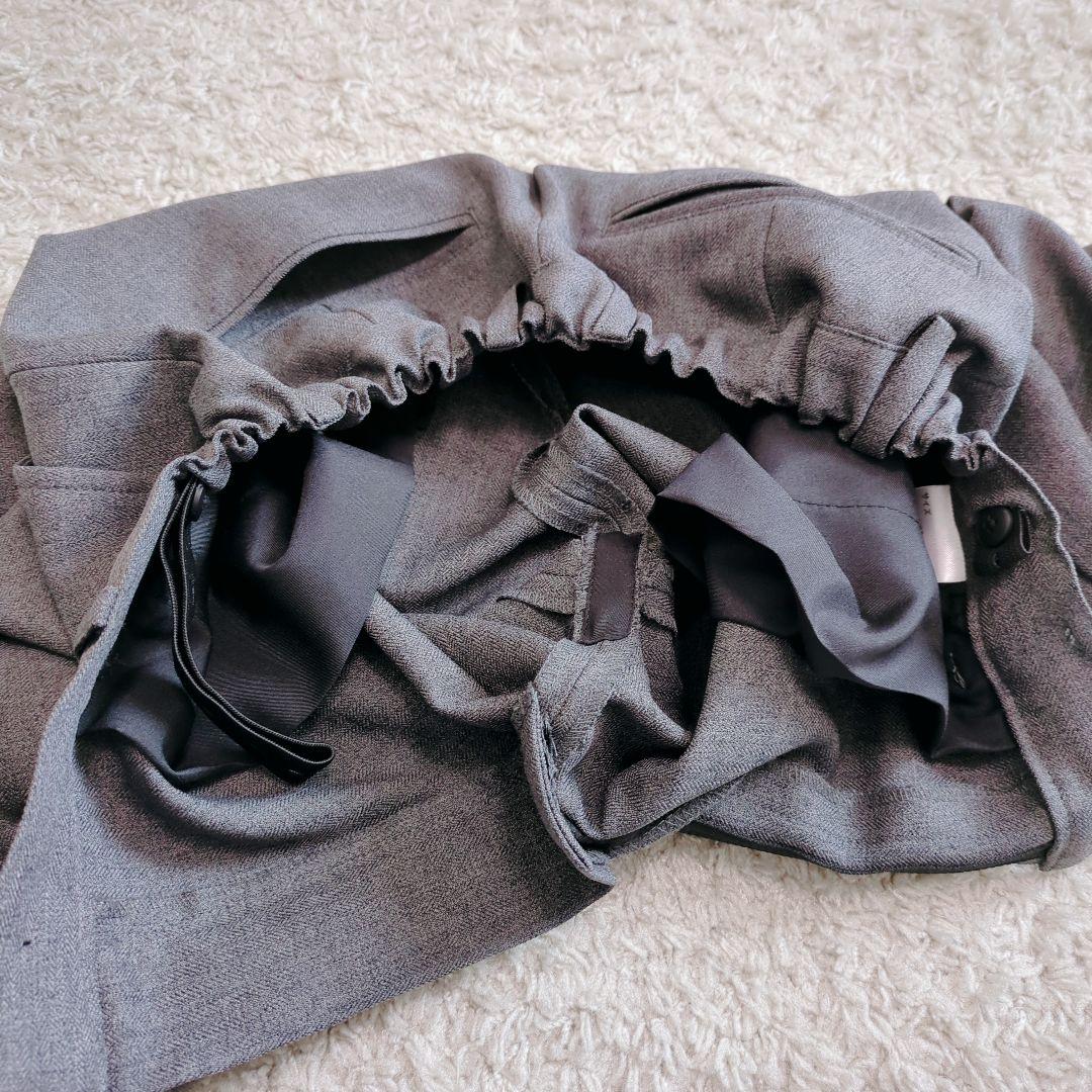 【美品】オリバーハウス　フォーマルスーツ　150 卒服　グレー　5点セット