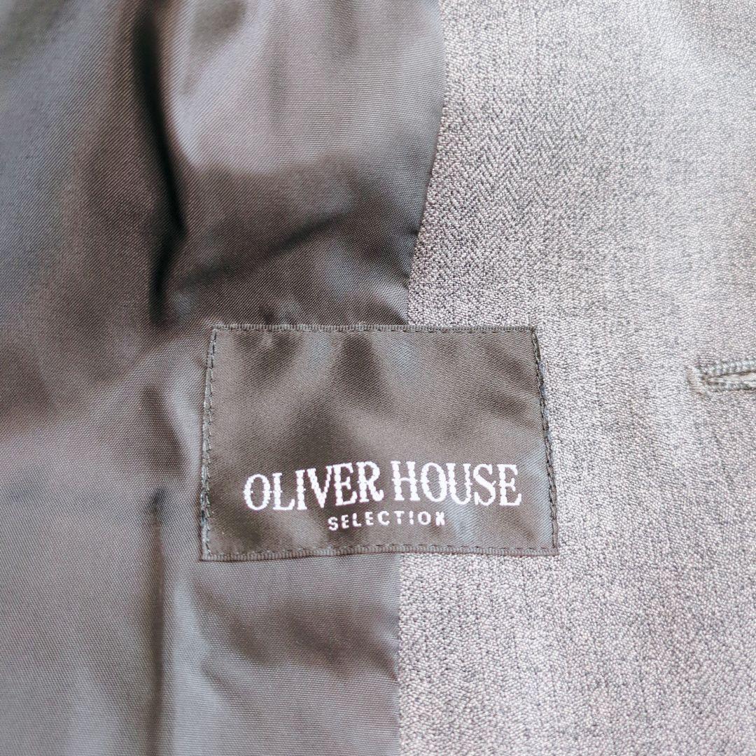 【美品】オリバーハウス　フォーマルスーツ　150 卒服　グレー　5点セット