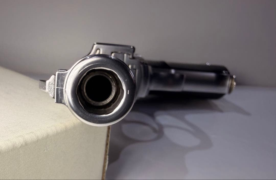 マルゼン ワルサーP38 AC40 s シルバーモデル