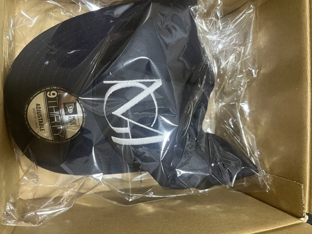 j*7様 ミセス　ニューエラ　ネイビー　ピンズ付き