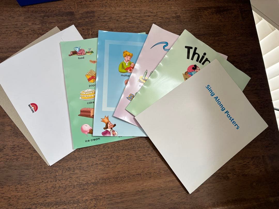 【美品】ディズニー英語システム シングアロング　セット(正規品)新子役