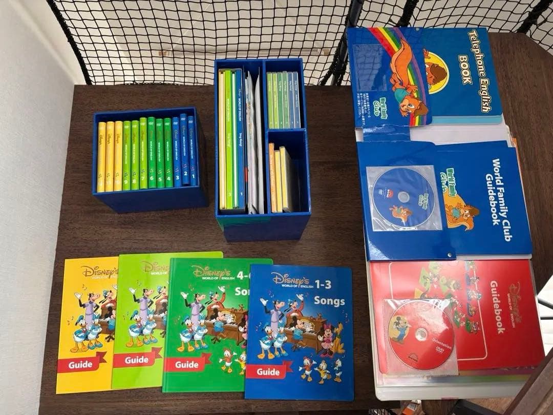 【美品】ディズニー英語システム シングアロング　セット(正規品)新子役