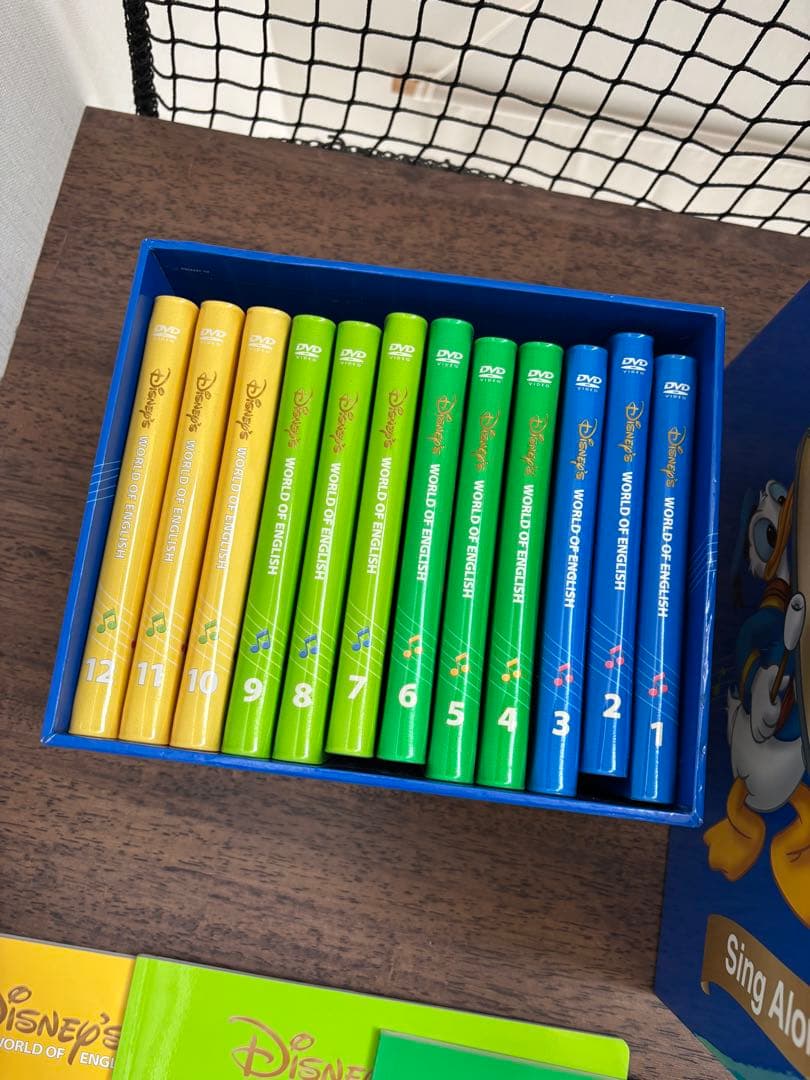 【美品】ディズニー英語システム シングアロング　セット(正規品)新子役