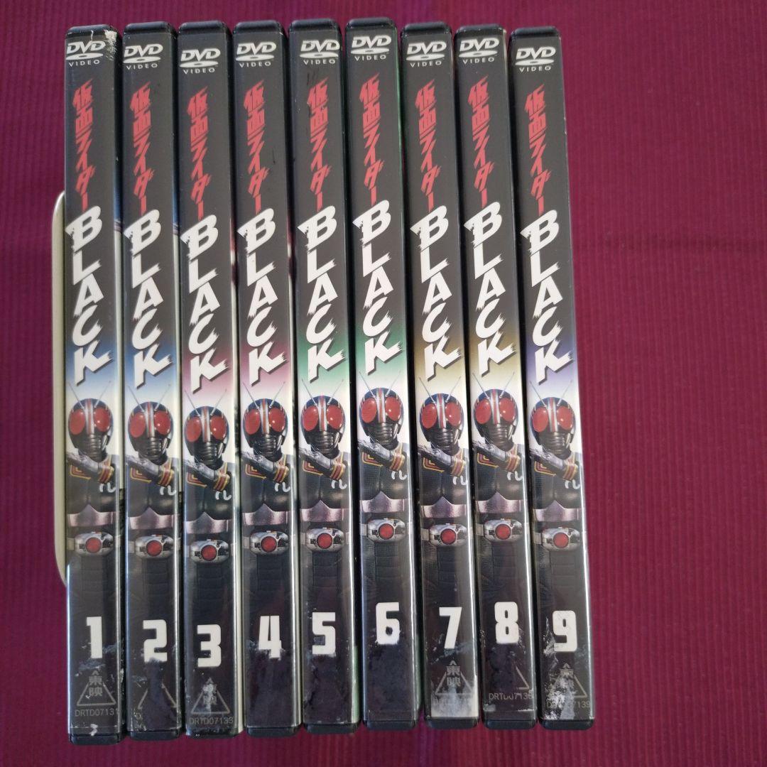 DVD 仮面ライダーブラック