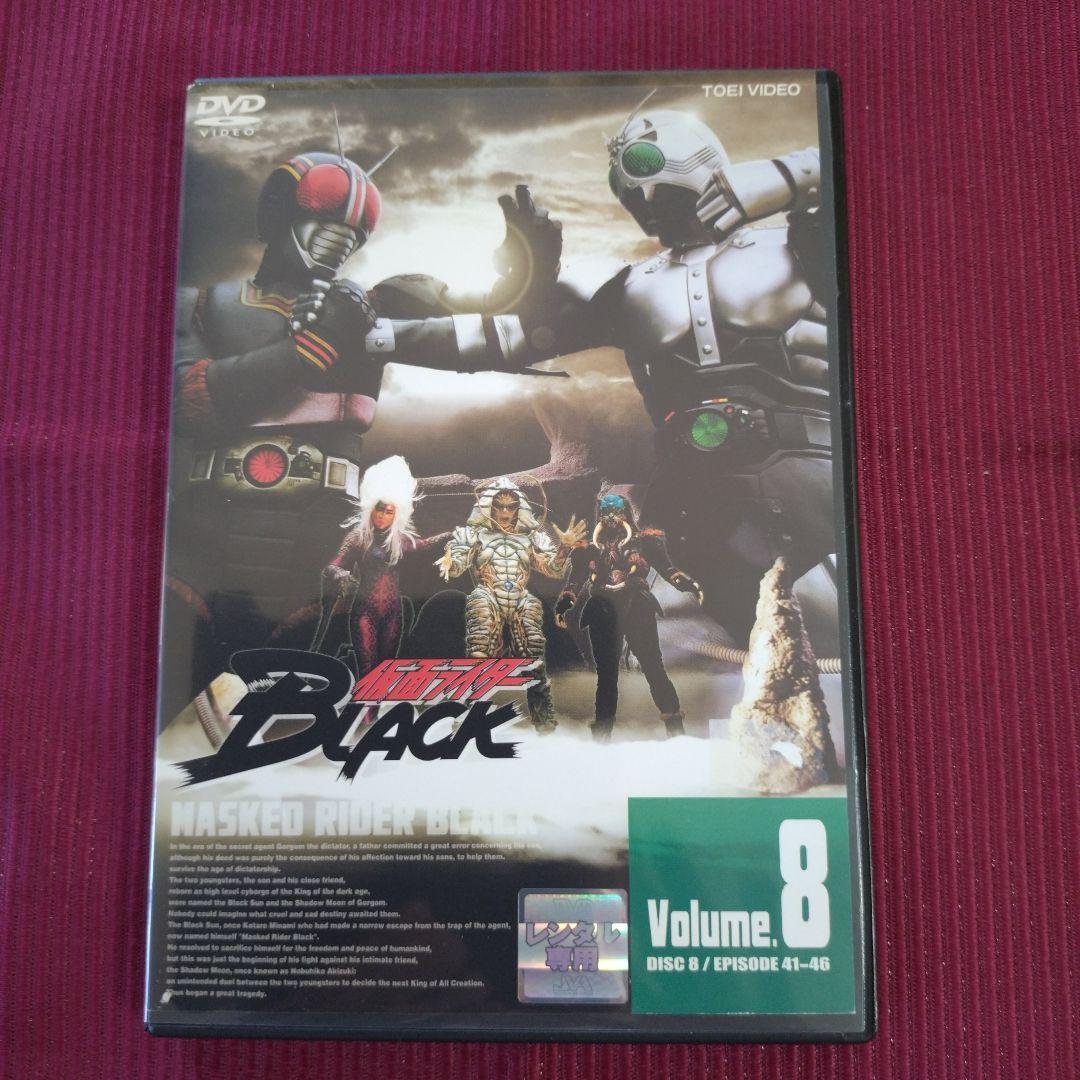 DVD 仮面ライダーブラック