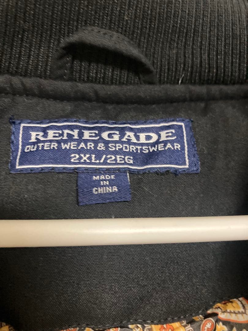 ジャケット・アウター RENEGADE MA-1