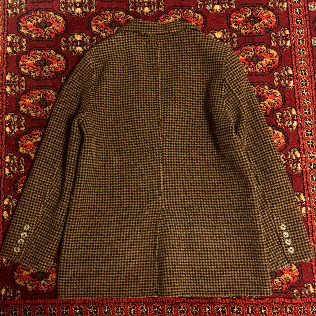 【即購入可】TODAYFULウールチェックジャケット 38サイズ