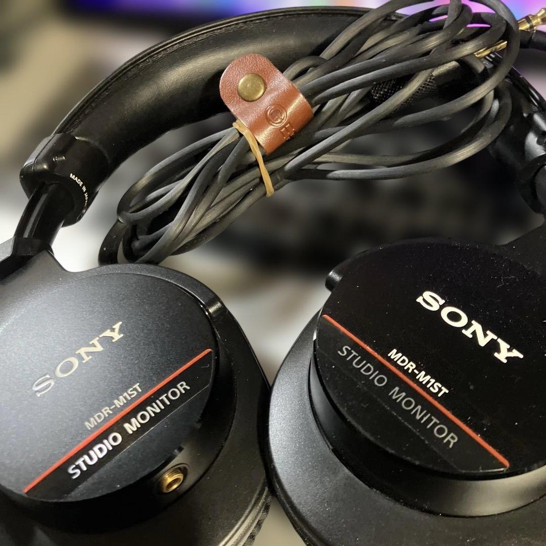 け*ん様 SONY MDR-M1ST スタジオモニター ヘッドホン
