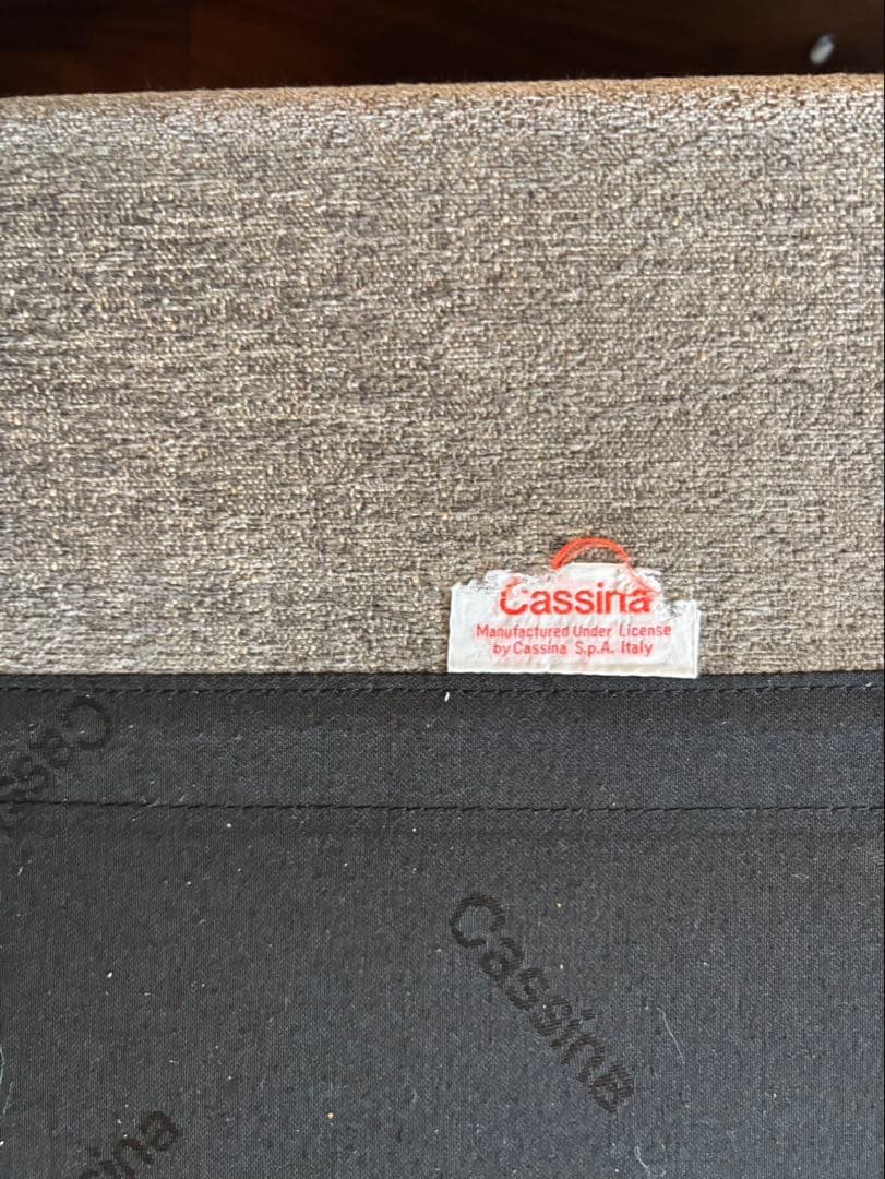 CCC1 Cassina カッシーナ 675 マラルンガ ファブリック 3人掛け