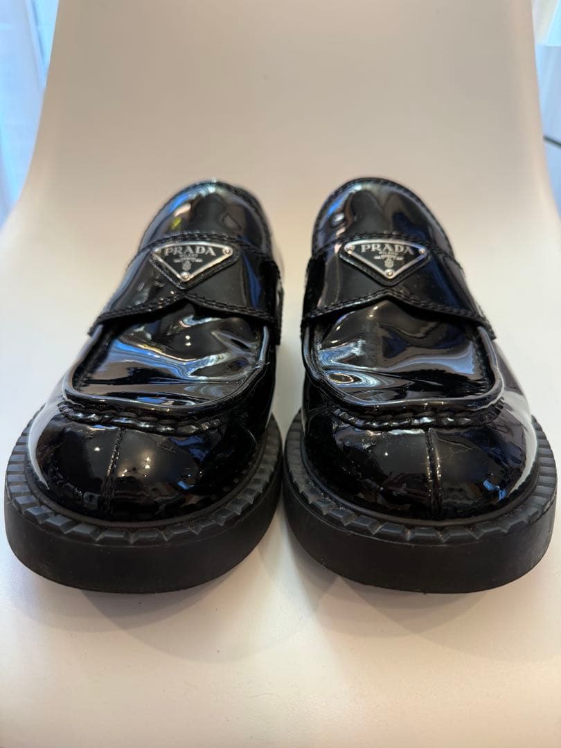 専用⭐︎人気PRADAチョコレート⭐︎新品同様 size8