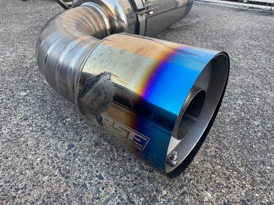 (モヤ）全国対応　RSEマフラー　90スープラ　DB42