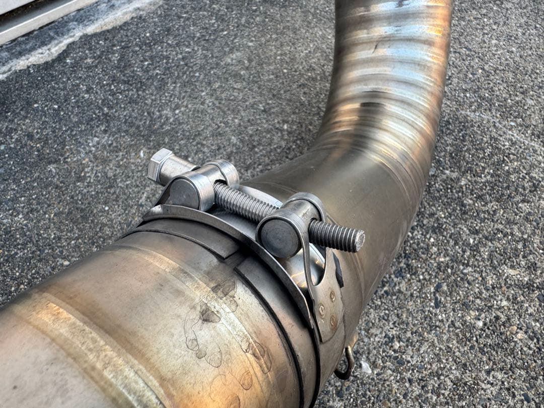 (モヤ）全国対応　RSEマフラー　90スープラ　DB42