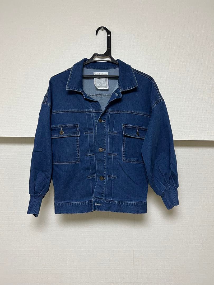 BEARDSLEY 袖パフGジャン