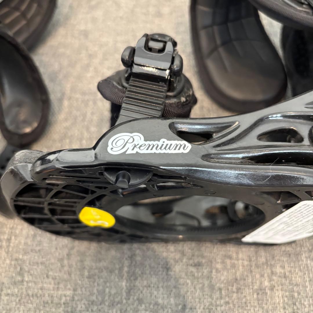 FLUX スノーボードビンディング ブラック