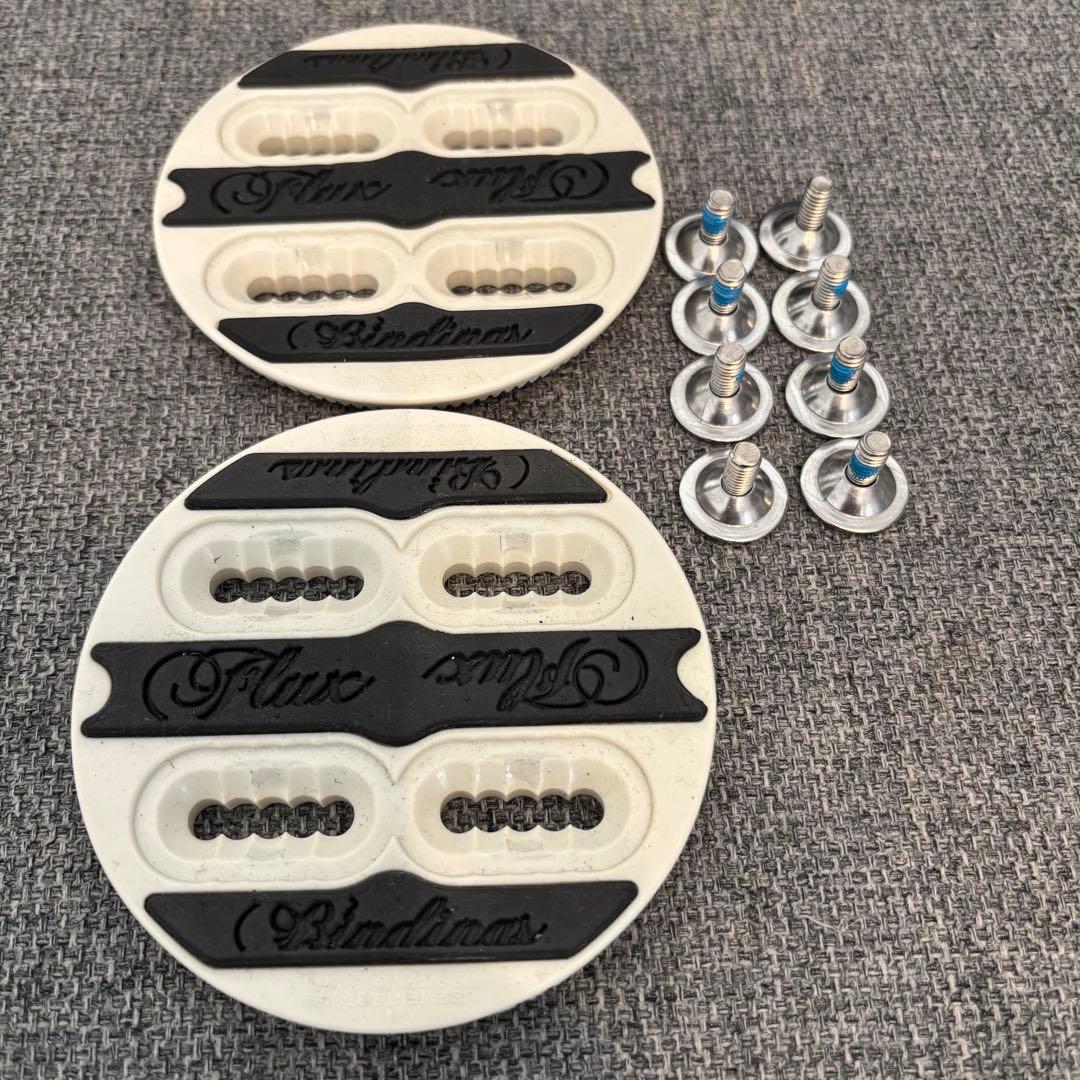 FLUX スノーボードビンディング ブラック