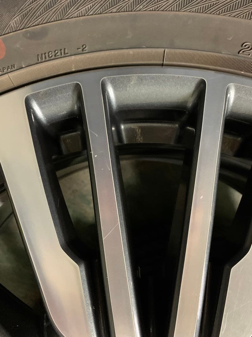 もたE52 エルグランド　ホイールのみ