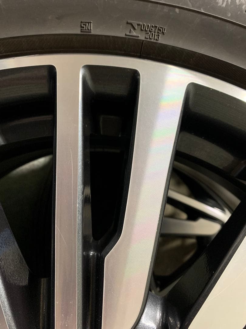 もたE52 エルグランド　ホイールのみ