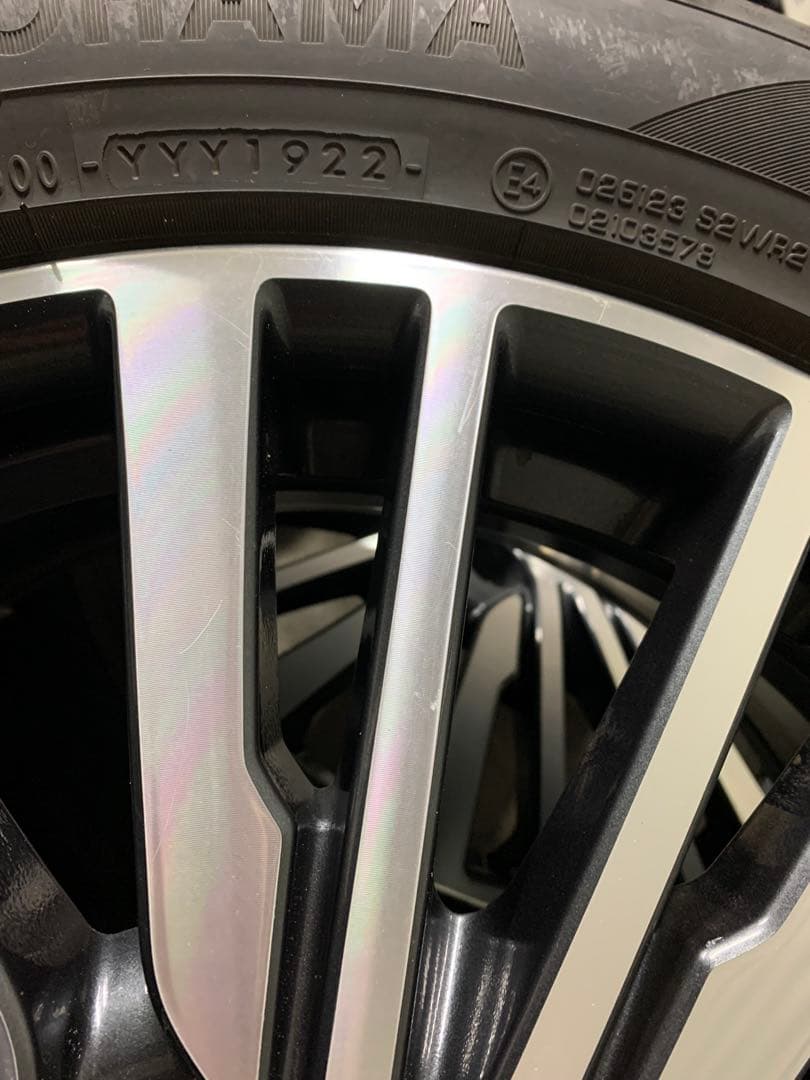 もたE52 エルグランド　ホイールのみ