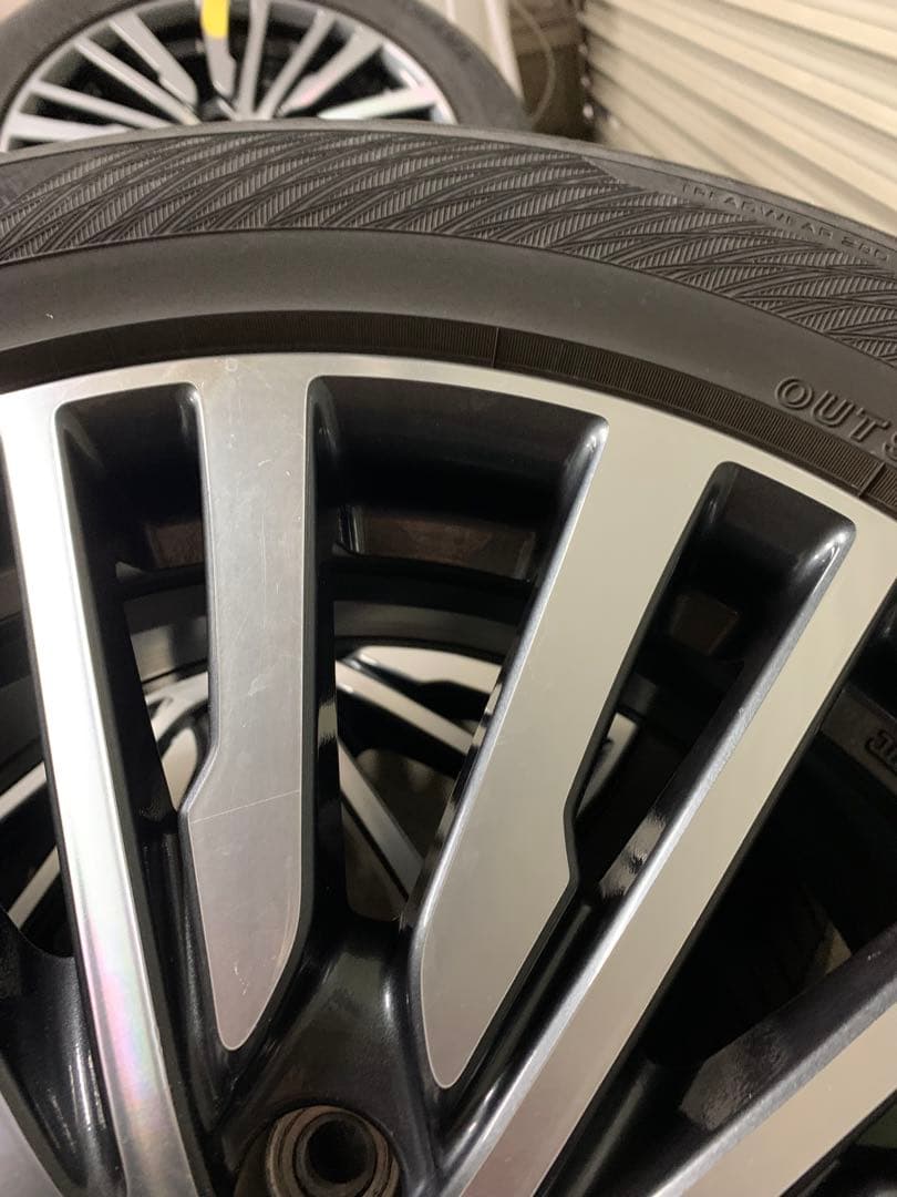 もたE52 エルグランド　ホイールのみ
