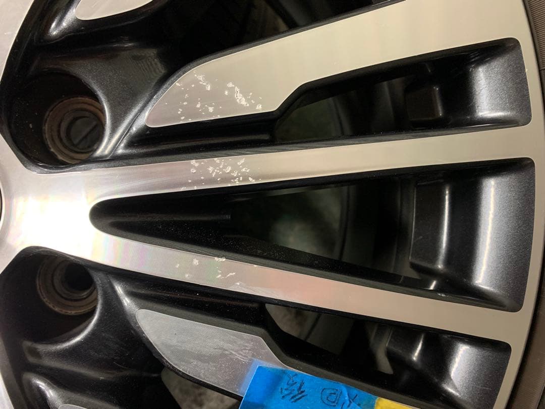 もたE52 エルグランド　ホイールのみ