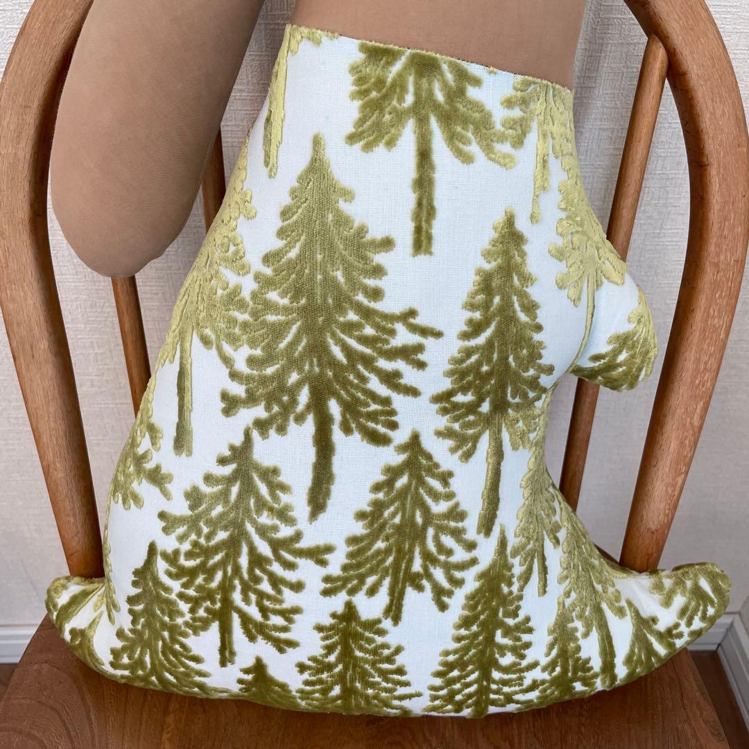 うさぎクッション ミナペルホネン