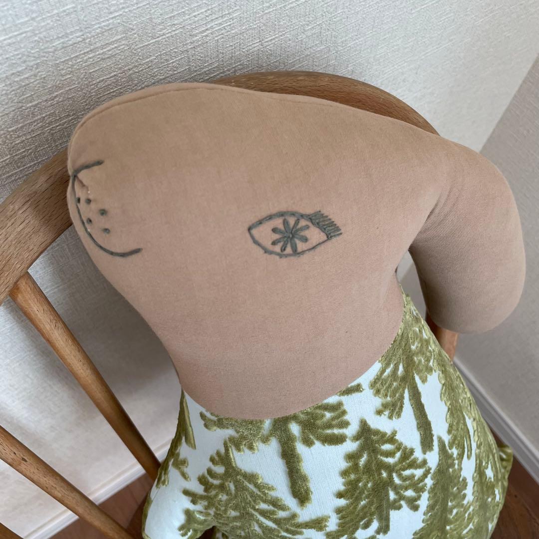 うさぎクッション ミナペルホネン