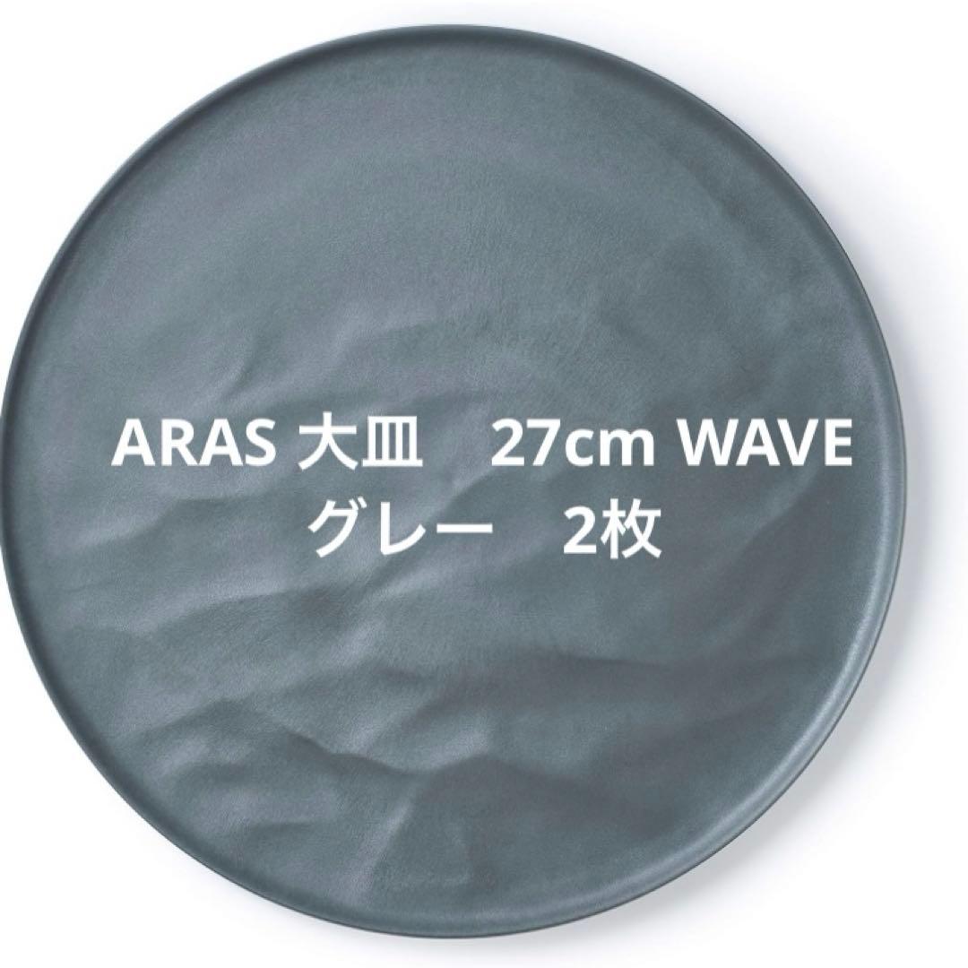 エイラス　ARAS 大皿　スクープ　ミルー　計5枚セット