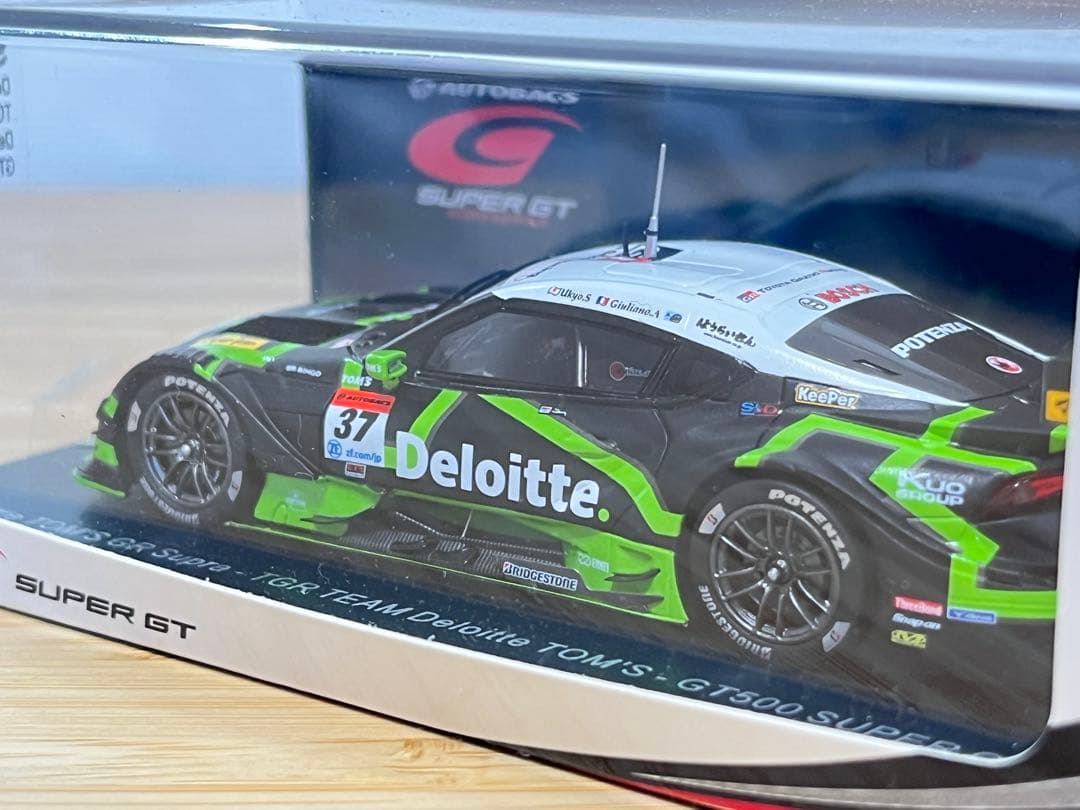 Spark 1/43 トヨタGRスープラDeloitte GR Supra