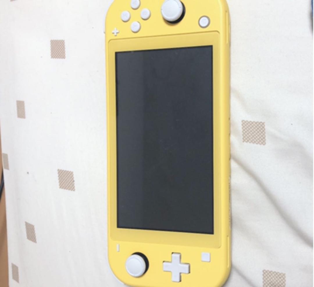 Switchライト　　　ポケットモンスターシールド