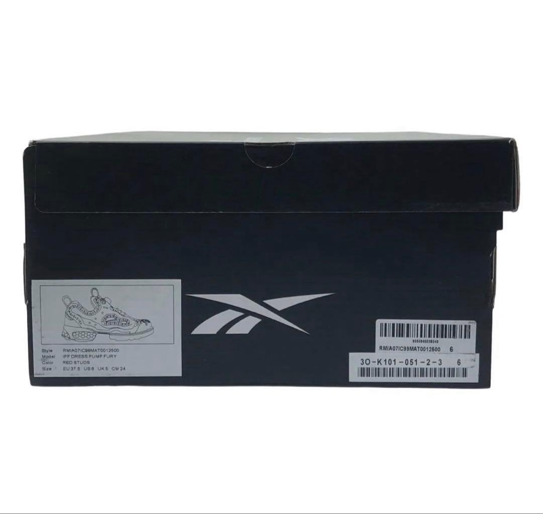 2025ss ノアールケイニノミヤ　リーボックポンプフューリー