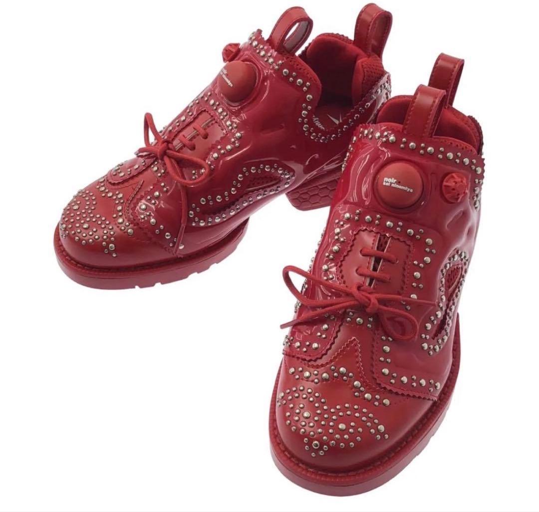 2025ss ノアールケイニノミヤ　リーボックポンプフューリー