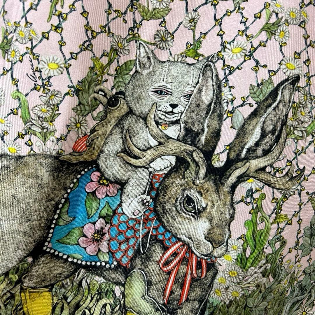 【超希少】GUCCI ヒグチユウコ ノースリーブ ブラウス 12 〔チルドレン〕