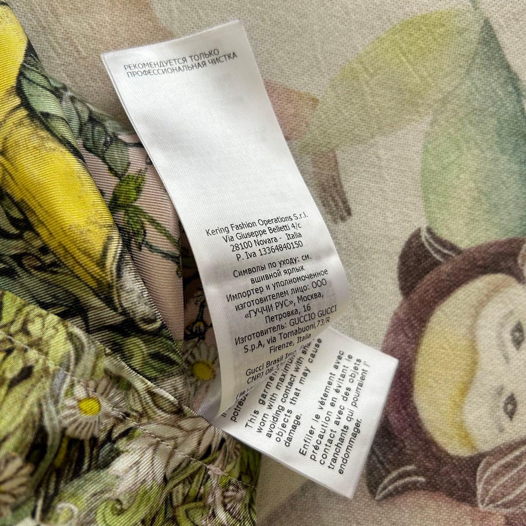 【超希少】GUCCI ヒグチユウコ ノースリーブ ブラウス 12 〔チルドレン〕