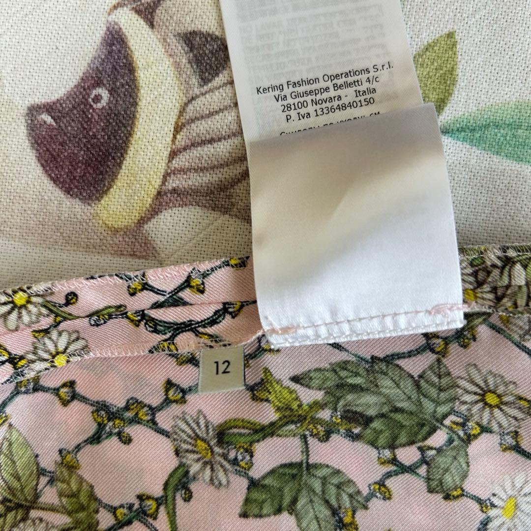 【超希少】GUCCI ヒグチユウコ ノースリーブ ブラウス 12 〔チルドレン〕