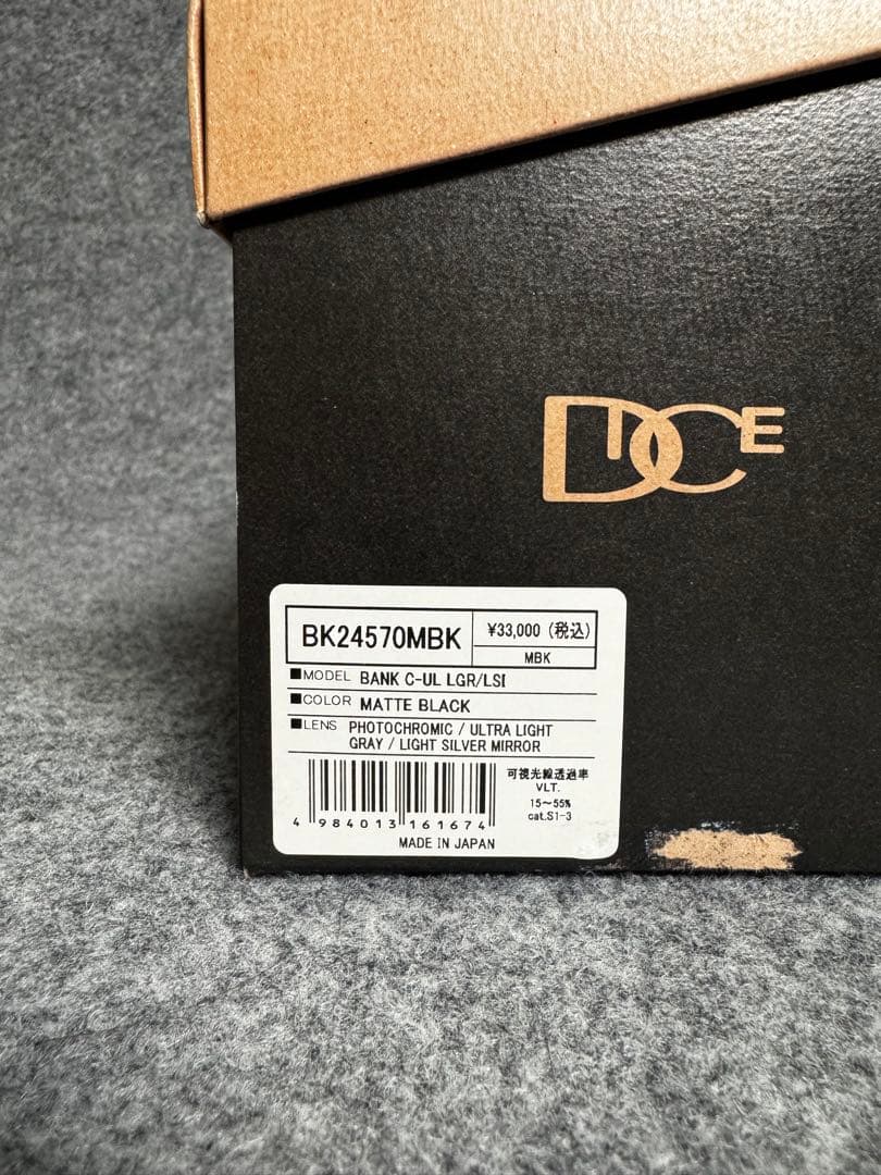 DICE BANK レンズ3枚 レンズケース2個付き