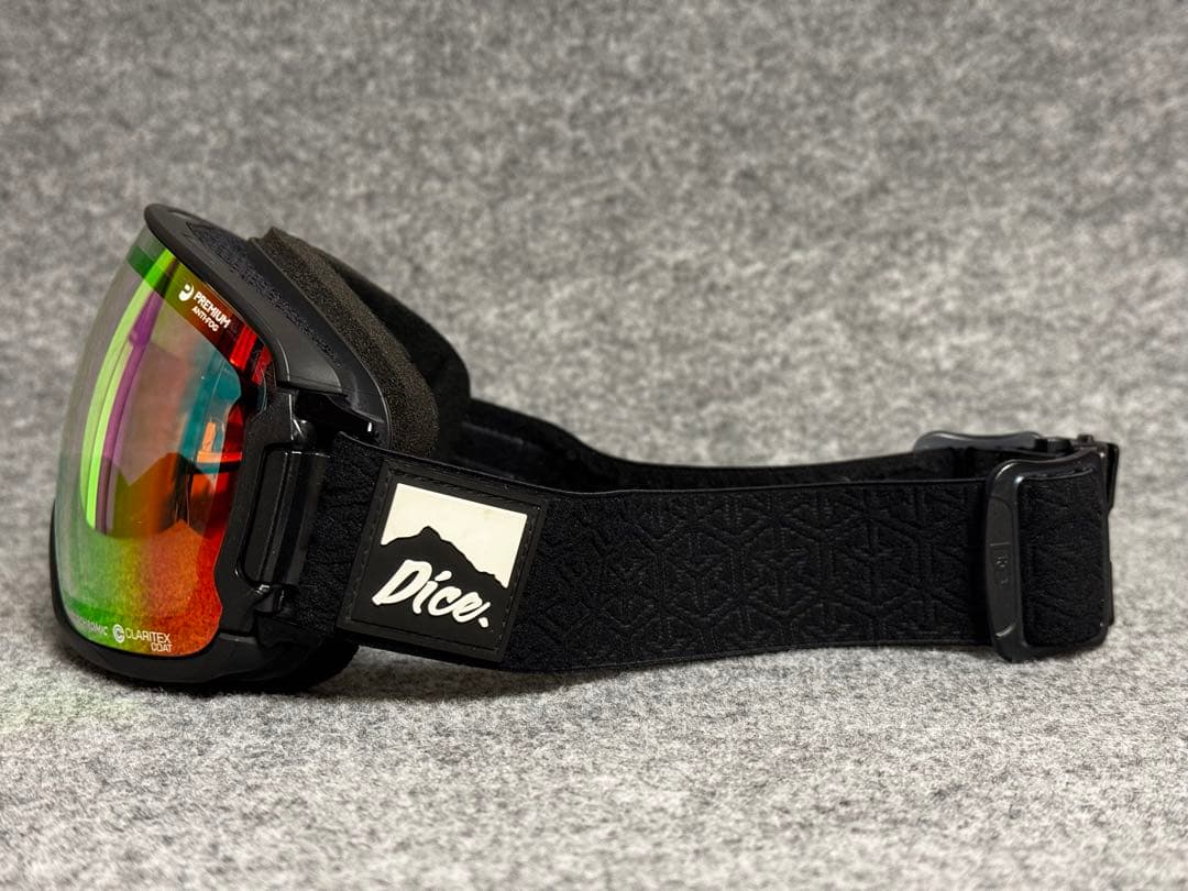 DICE BANK レンズ3枚 レンズケース2個付き