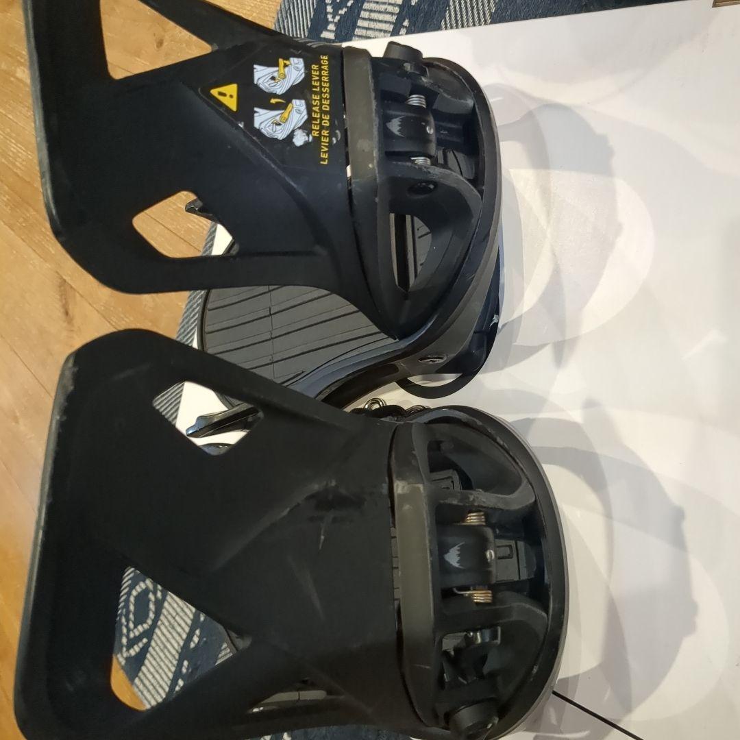 BURTON スノボブーツ27cm　バインディングM　セット　フォトン