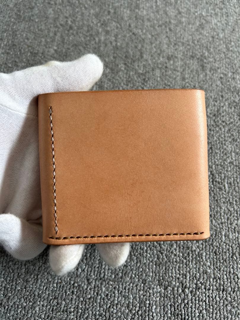 レザークラフトWHOL オリジナルビルフォードS エレファント