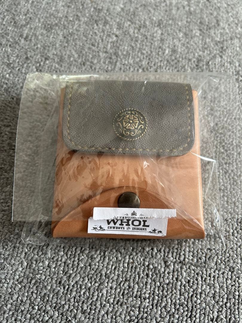 レザークラフトWHOL オリジナルビルフォードS エレファント