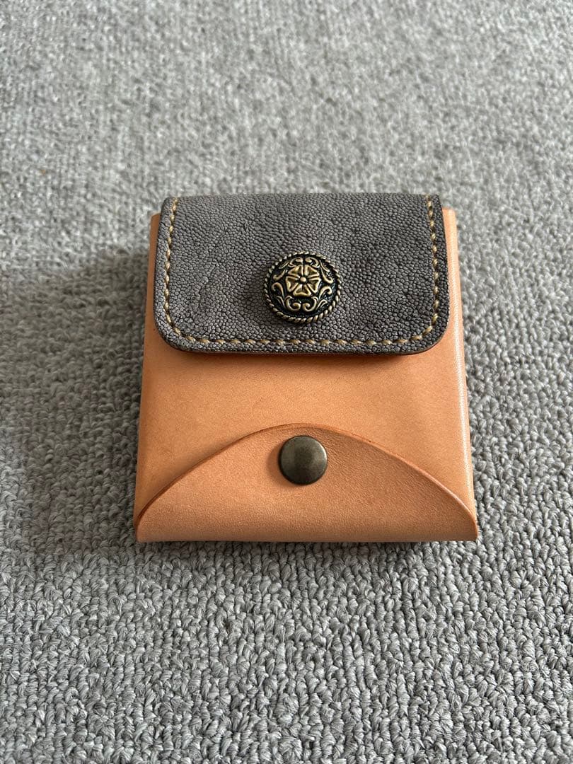 レザークラフトWHOL オリジナルビルフォードS エレファント